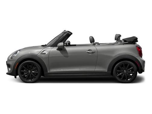 Gray 2016 MINI Convertible Cooper