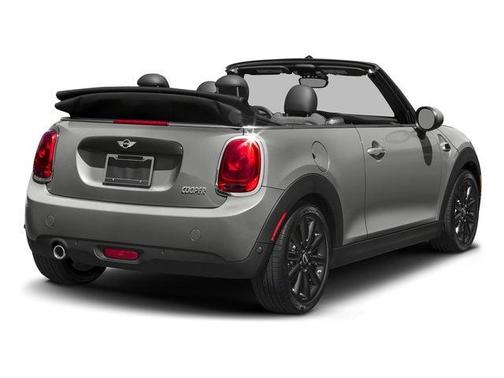 Gray 2016 MINI Convertible Cooper