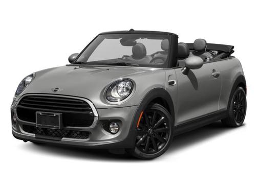 Gray 2016 MINI Convertible Cooper