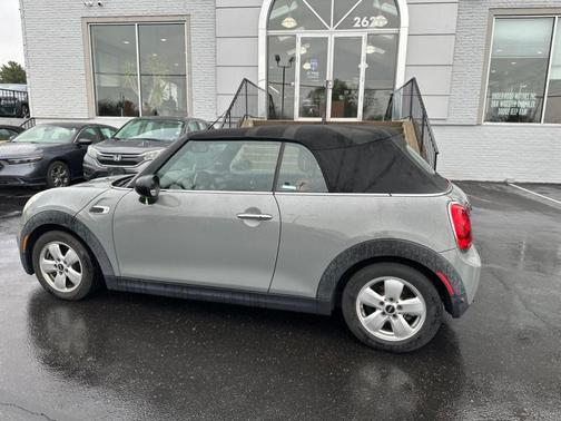 Gray 2016 MINI Convertible Cooper