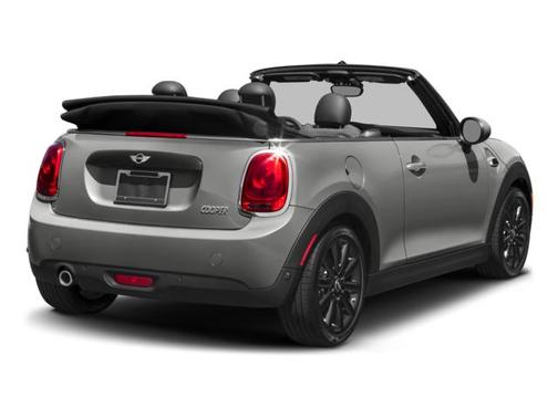 Gray 2016 MINI Convertible Cooper