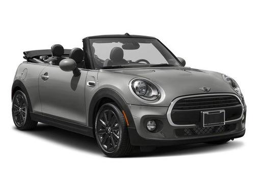 Gray 2016 MINI Convertible Cooper