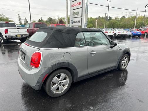 Gray 2016 MINI Convertible Cooper