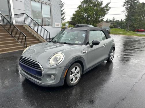 Gray 2016 MINI Convertible Cooper
