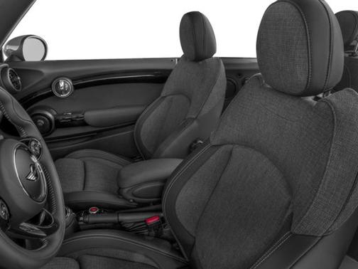 Gray 2016 MINI Convertible Cooper