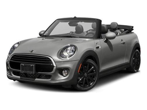 Gray 2016 MINI Convertible Cooper