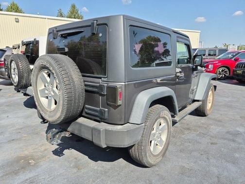 2017 Jeep Wrangler Sport