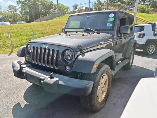 2017 Jeep Wrangler Sport