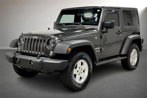 2017 Jeep Wrangler Sport