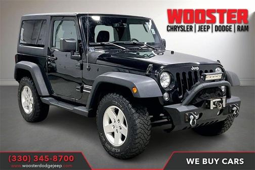 2016 Jeep Wrangler Sport