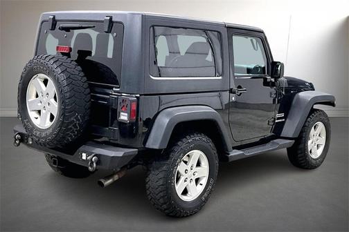 2016 Jeep Wrangler Sport