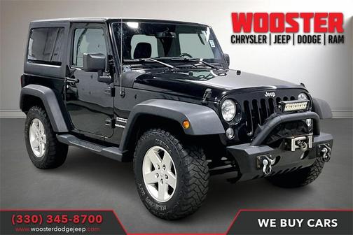 2016 Jeep Wrangler Sport