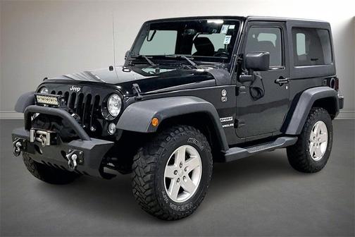 2016 Jeep Wrangler Sport