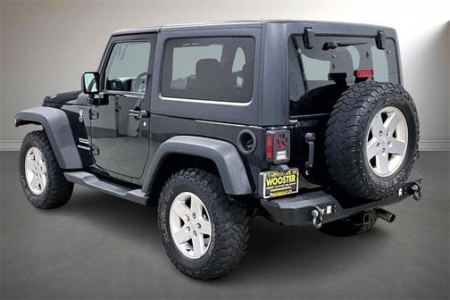 2016 Jeep Wrangler Sport