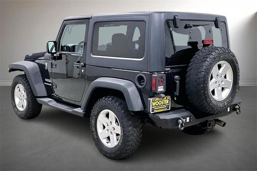 2016 Jeep Wrangler Sport