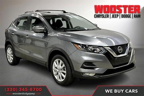 2020 Nissan Rogue Sport SV