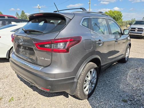 2020 Nissan Rogue Sport SV