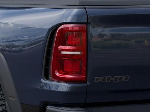 Blue Metallic 2026 RAM 1500 RHO
