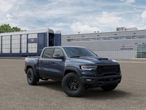 Blue Metallic 2026 RAM 1500 RHO