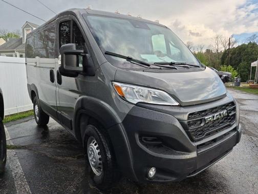 Ceramic Gray 2026 RAM ProMaster 1500 Low Roof