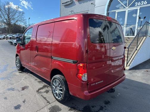 2015 Chevrolet City Express 1LS