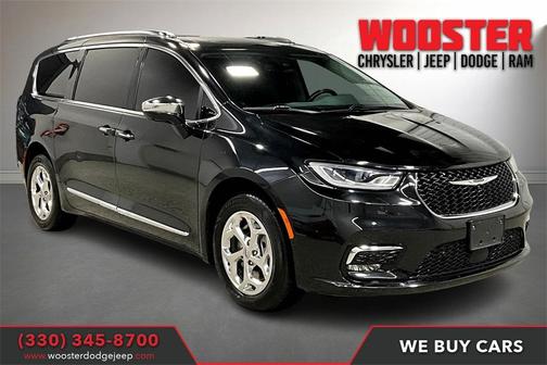 2021 Chrysler Pacifica Limited