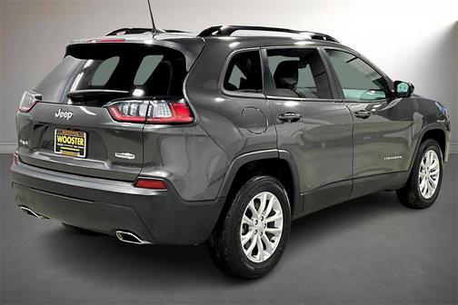 2022 Jeep Cherokee Latitude Lux