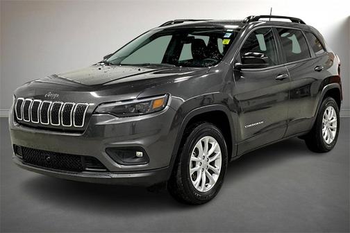 2022 Jeep Cherokee Latitude Lux