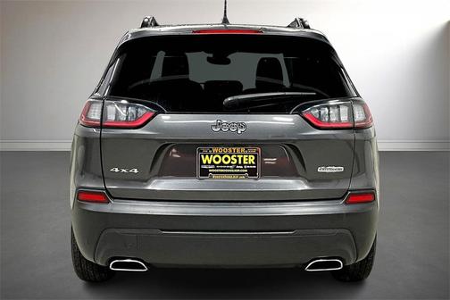 2022 Jeep Cherokee Latitude Lux