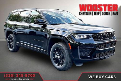 Diamond Black 2026 Jeep Grand Cherokee L Laredo