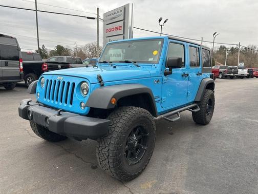 2017 Jeep Wrangler Unlimited Sport