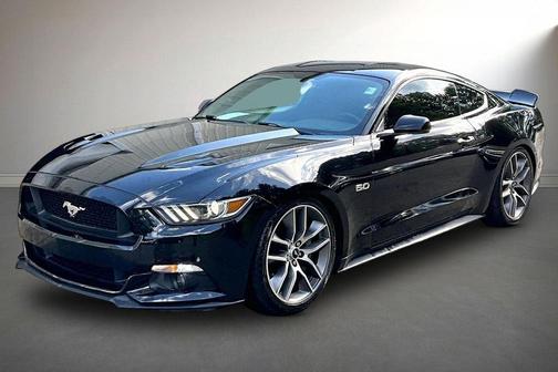 Shadow Black 2017 Ford Mustang GT Premium