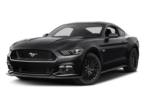 Shadow Black 2017 Ford Mustang GT Premium