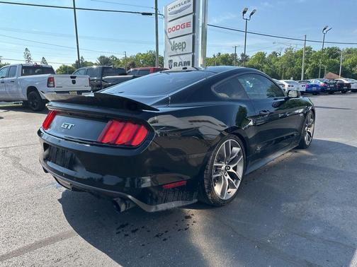 Shadow Black 2017 Ford Mustang GT Premium