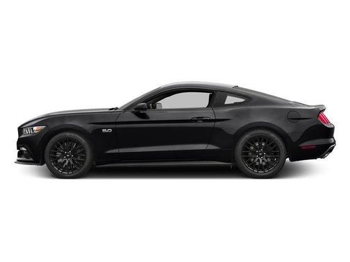 Shadow Black 2017 Ford Mustang GT Premium