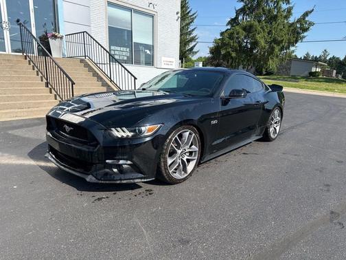Shadow Black 2017 Ford Mustang GT Premium