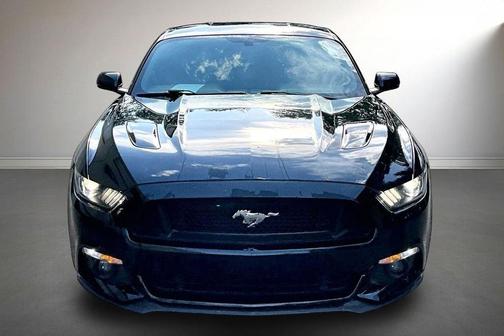 Shadow Black 2017 Ford Mustang GT Premium
