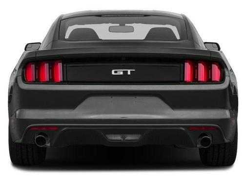 Shadow Black 2017 Ford Mustang GT Premium