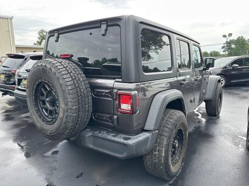 2022 Jeep Wrangler Unlimited Sport