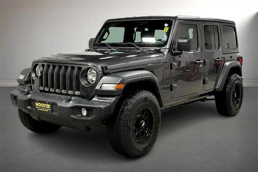 2022 Jeep Wrangler Unlimited Sport