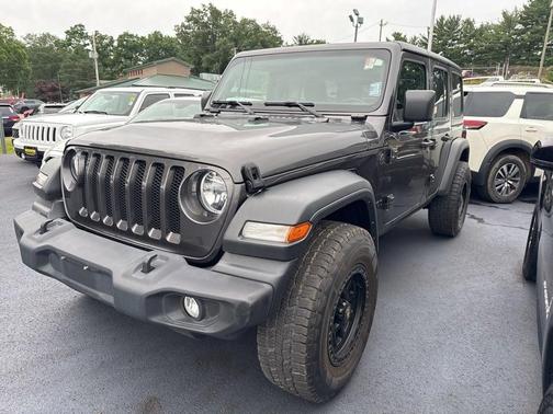2022 Jeep Wrangler Unlimited Sport