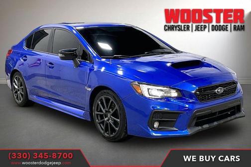 2020 Subaru WRX Limited