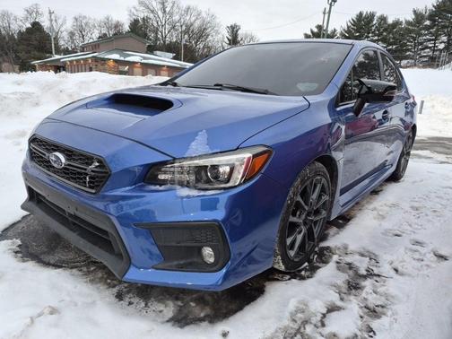 2020 Subaru WRX Limited