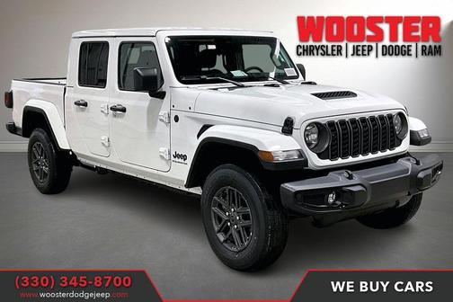 2026 Jeep Gladiator Sport