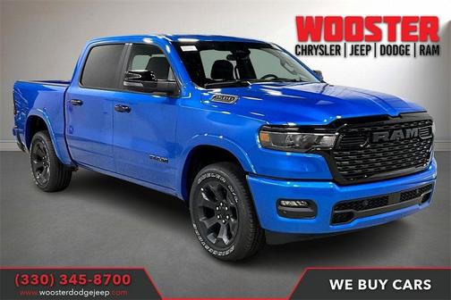 2026 RAM 1500 Big Horn