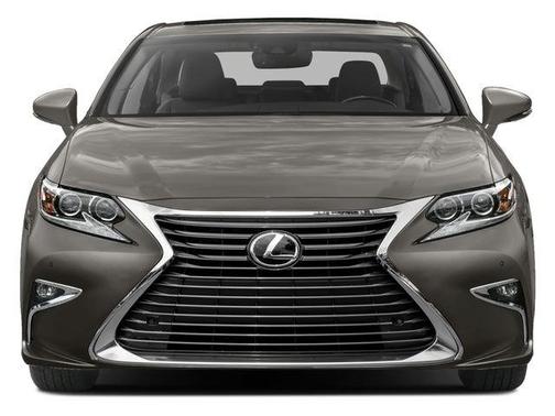 White Pearl 2018 Lexus ES 350 Base