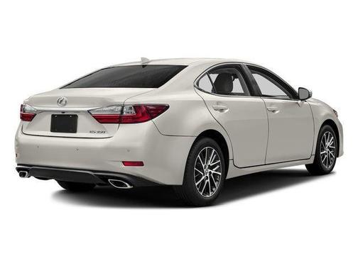 White Pearl 2018 Lexus ES 350 Base