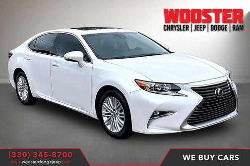 White Pearl 2018 Lexus ES 350 Base