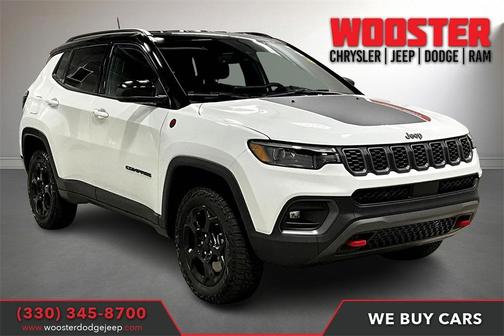 2024 Jeep Compass Trailhawk