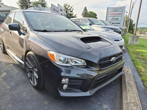 Dark Gray Metallic 2019 Subaru WRX Premium